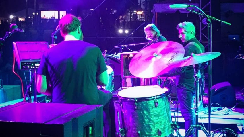 Benevento/Russo Duo Featuring Mike Gordon Performs At moe.down On This Date In 2004