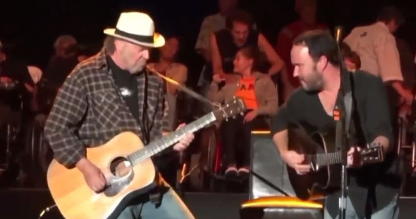 Neil Young Dave Matthews Screengrab Crop