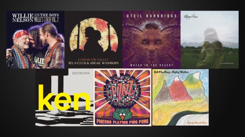 October 20th New Albums