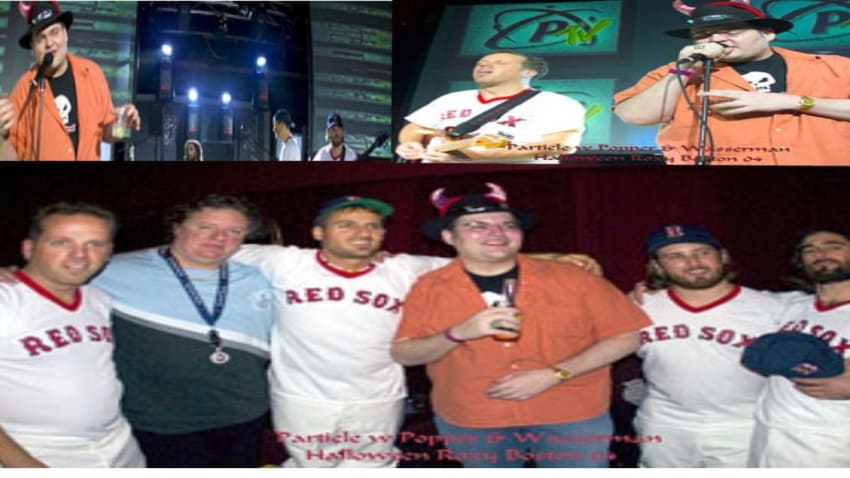 Particle Teams With Rob Wasserman & John Popper For Halloween 2004 In Boston
