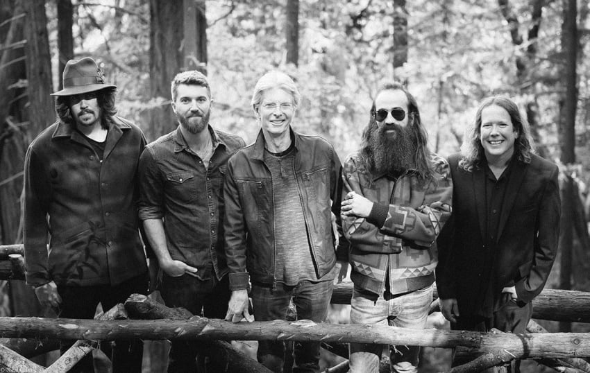Phil Lesh Terrapin Family Band 2017 Press Crop