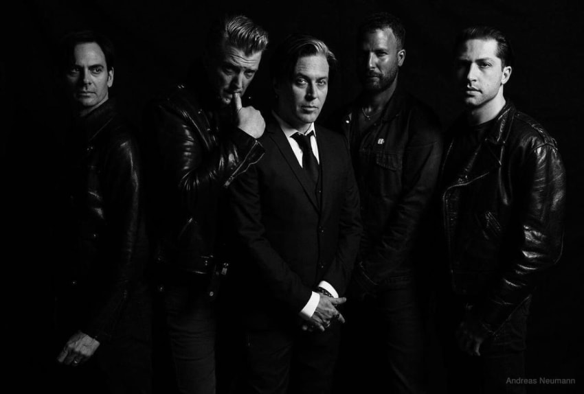 Queens Of The Stone Age Press 2017