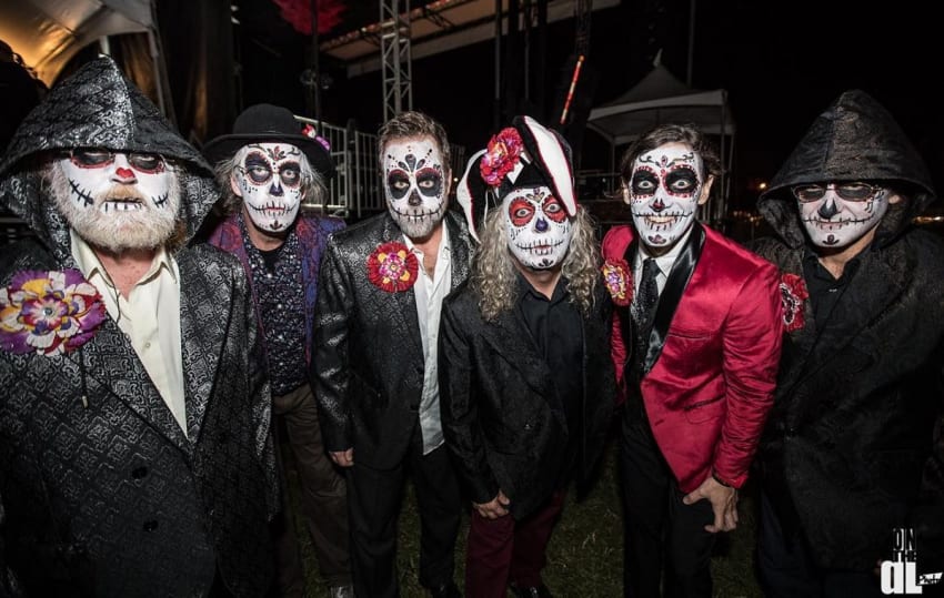 Railroad Earth Costumes Hangtown 2017 Crop On The DL