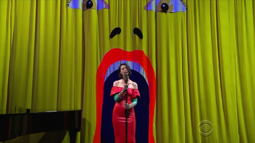 St. Vincent Colbert Screengrab Crop