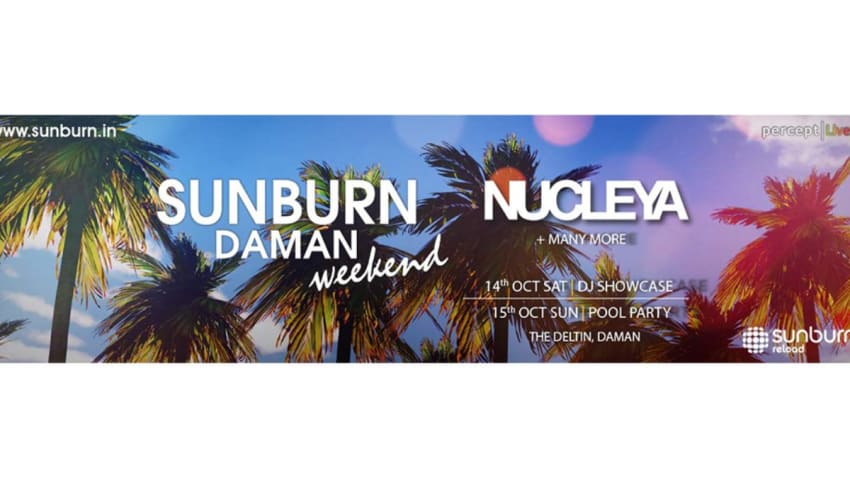 Sunburn Daman