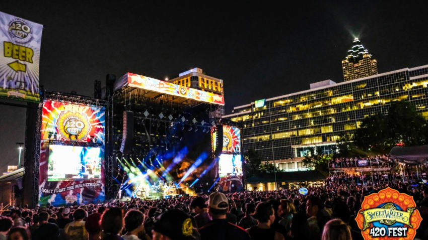 SweetWater 420 Fest Announces Free Webcast