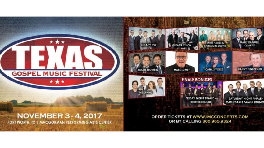 Texas Gospel Music Festival