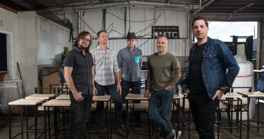 The Infamous Stringdusters 2 by Scott McCormick Crop
