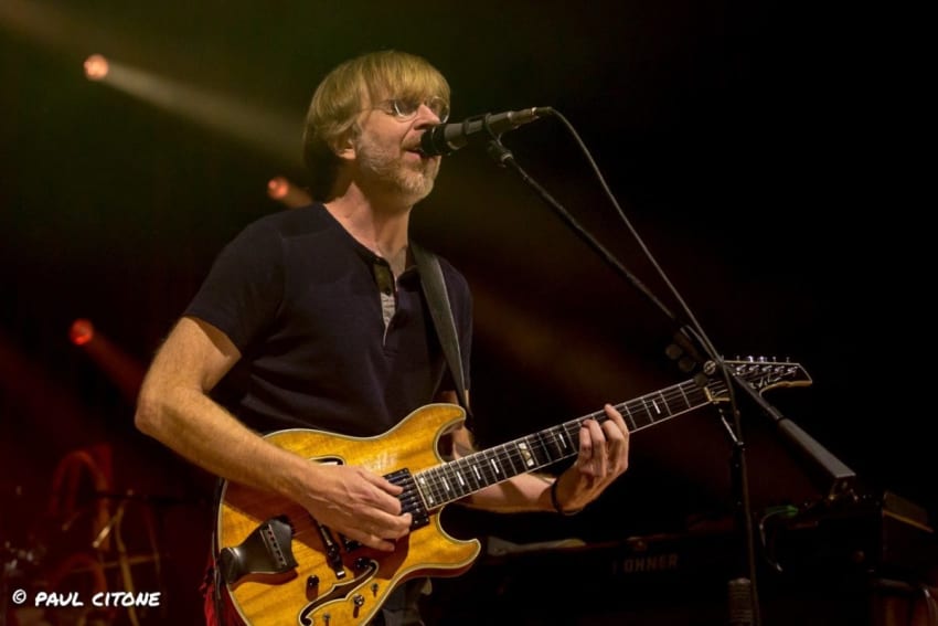 Trey Anastasio Crop Citone Vegas 2017