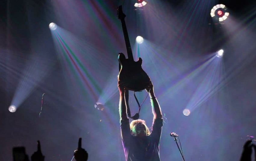 Trey Anastasio First Tube Guitar Jedi Crop Citone Vegas 2017