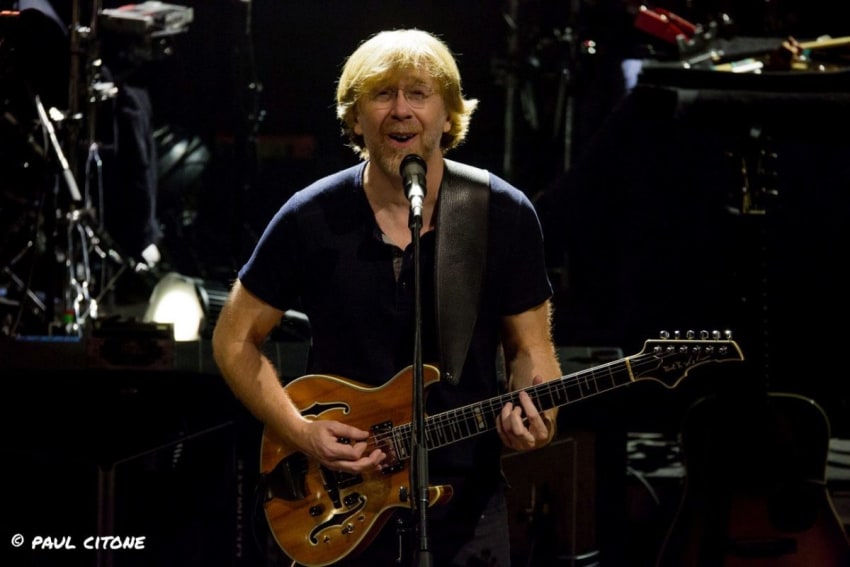 Trey Anastasio TAB Singing Vegas Citone Crop 2017