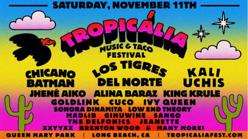 Tropicalia Music & Taco Festival