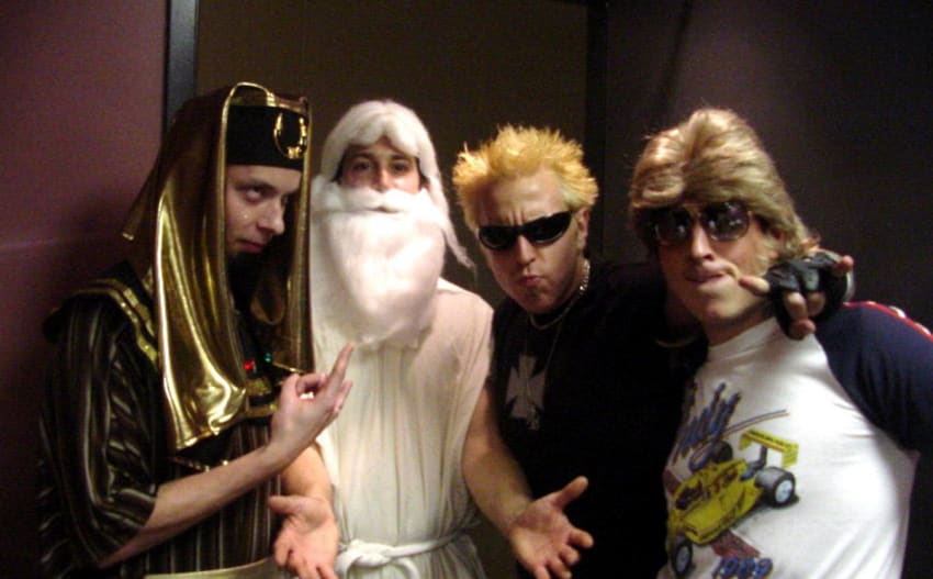Umphreys McGee Halloween 2003