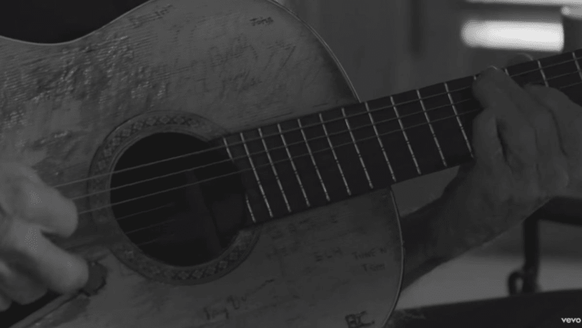 Willie Guitar Screen