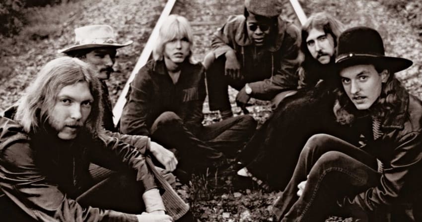 Allman Brothers Classic Lineup Album Cover Crop