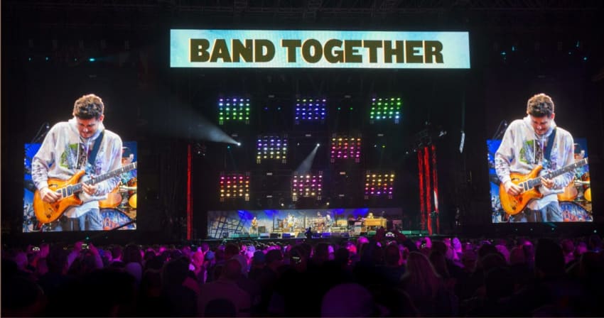 Band Together Dead & Company Munksgard Crop