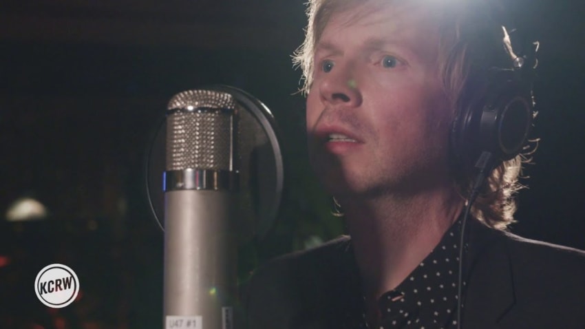 Beck KCRW Screengrab Crop