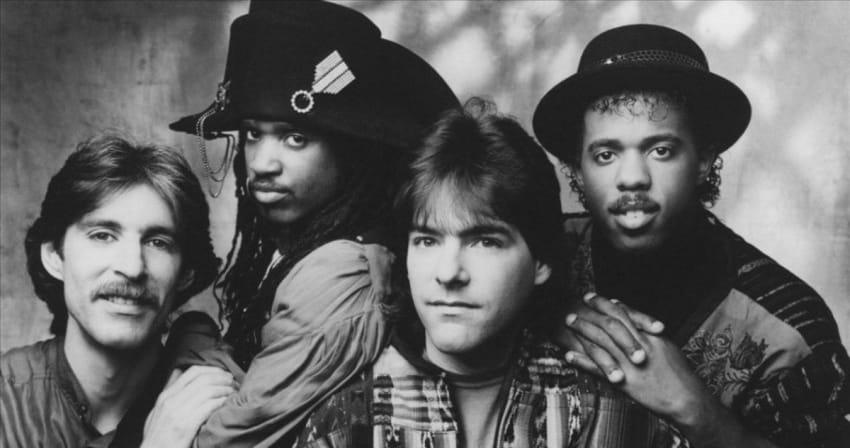 Bela Fleck And The Flecktones 1992 Press Crop
