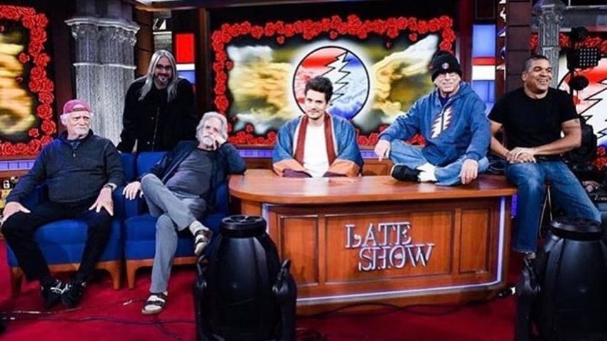 Dead & Company Performs On 'The Late Show' & Plays Boston