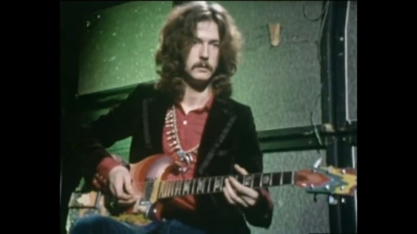 Eric Clapton Cream Farewell Concert Screengrab
