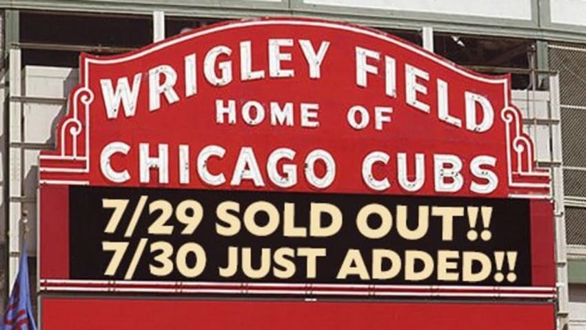 Foo Fighters Add 2nd Wrigley Field Show To 2018 Tour