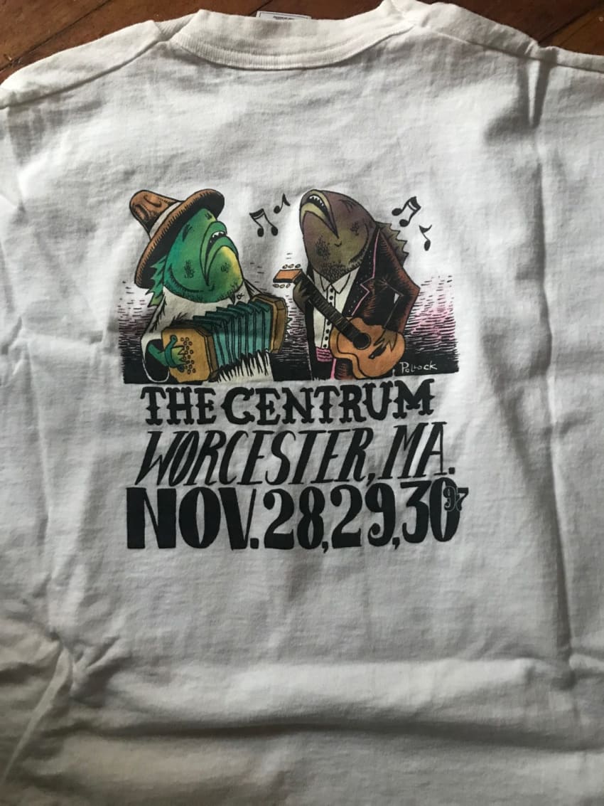 Jeremy D. Goodwin T-Shirt Back