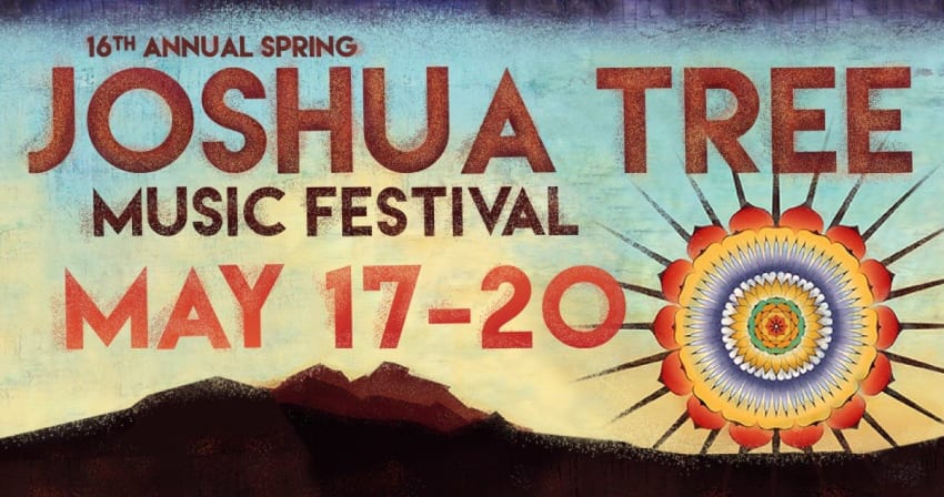 Joshua Tree Music Festival May 2018 Glory