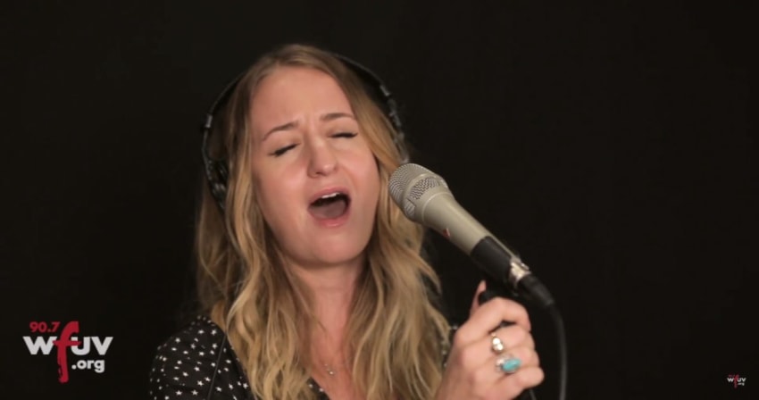 Margo Price WFUV Screengrab Crop