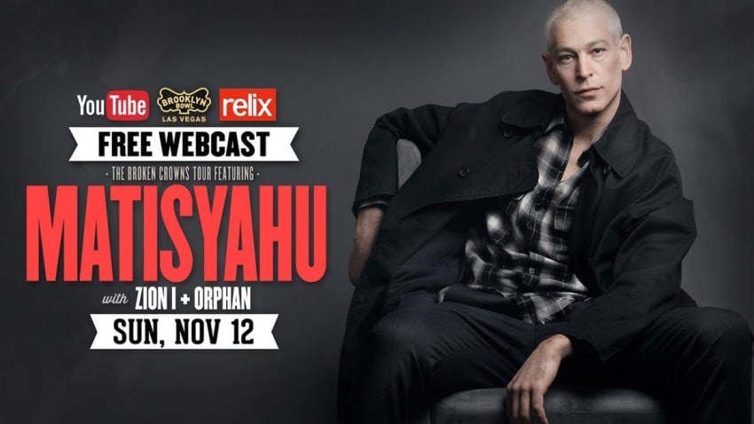 Matisyahu Relix Webcast
