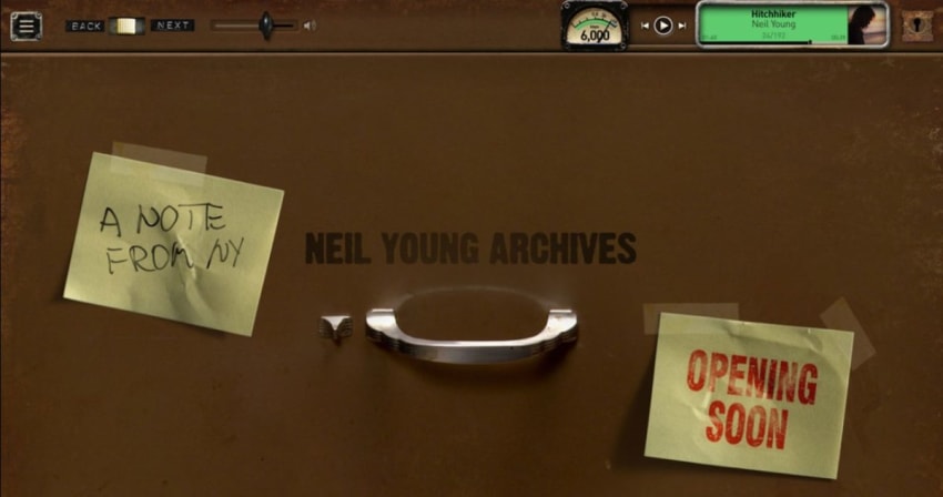 Neil Young Archives Glory