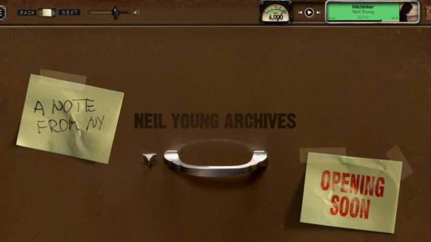 Neil Young To Unleash Online Archives For Free On December 1