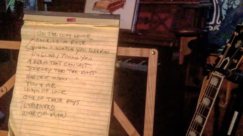 Neil Young Announces Free Webcast