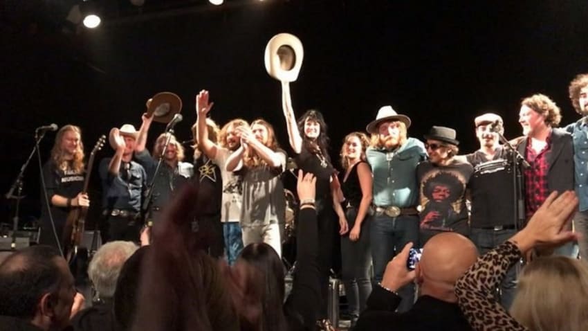 Lukas Nelson & Promise Of The Real And Nikki Lane Cover The Band & Tom Petty In NYC