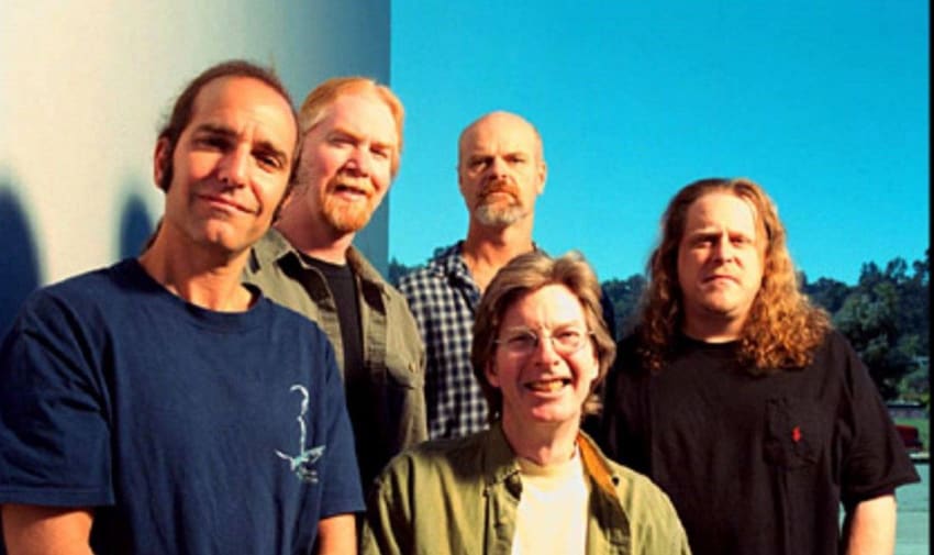 Phil Lesh Quintet The Q Press Crop 2001