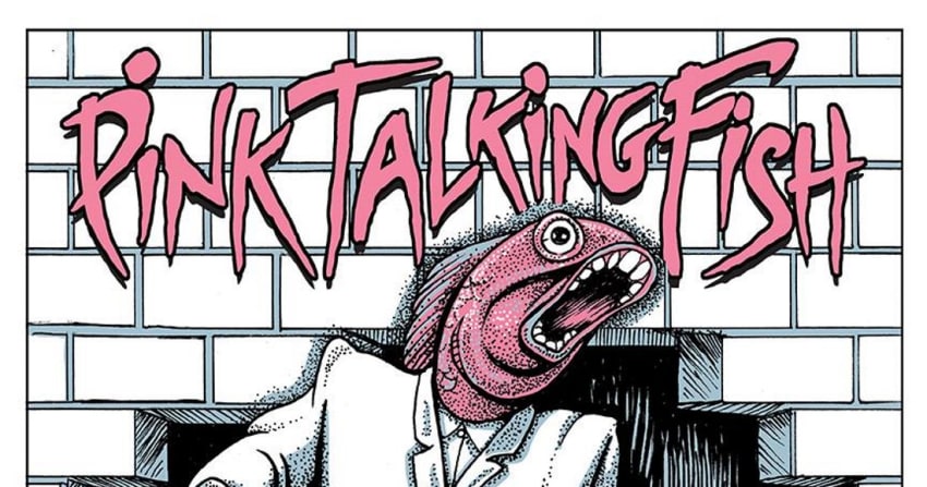 Pink Talking Fish The Wall Glory