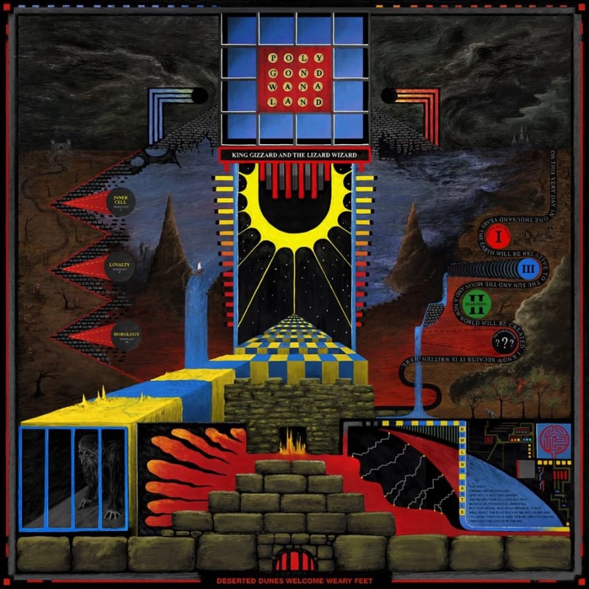 Polygondwanaland Cover