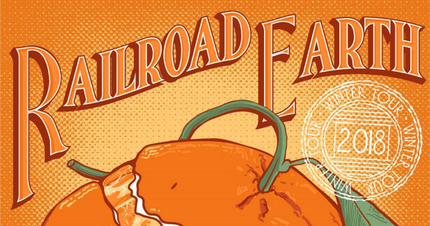 Railroad Earth Winter 2018 Crop