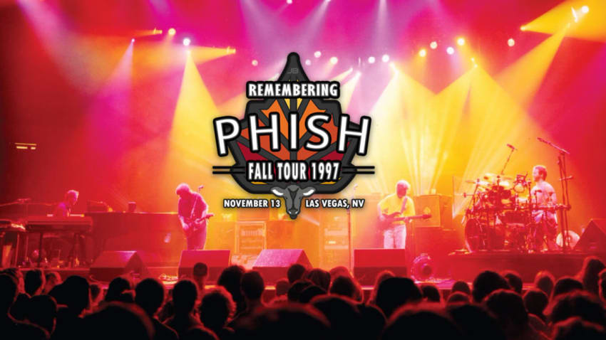 Phish Begins Historic Fall Tour 1997 On This Date 25 Years Ago