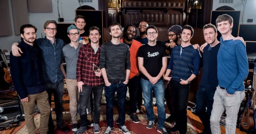 Snarky Puppy Press 2017 Crop
