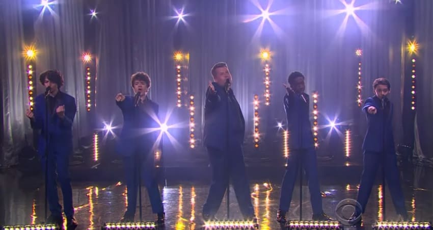 Stranger Things Corden