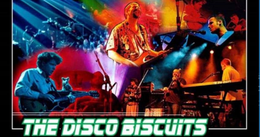 The Disco Biscuits 2001 Press Crop