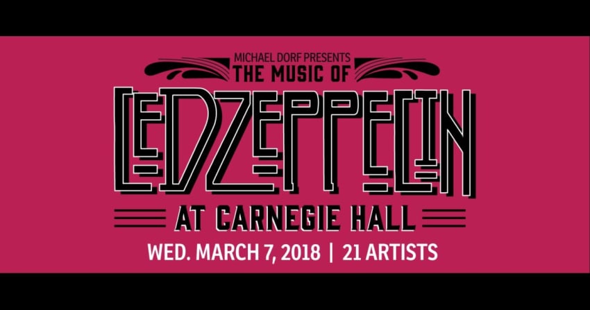 The Music Of Led Zeppelin Glory