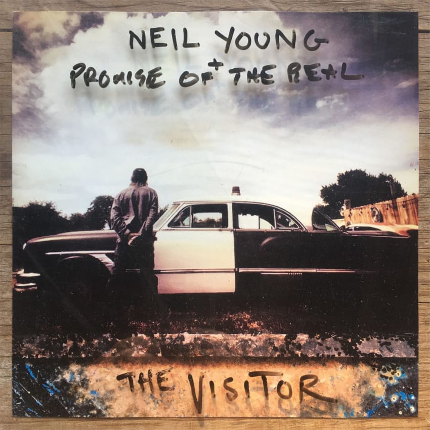 The Visitor Cover