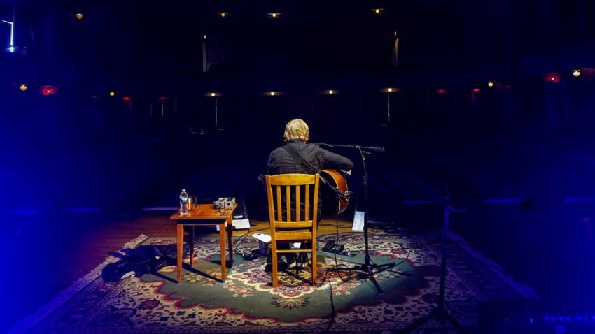 Trey Anastasio Announces December 2018 Solo Acoustic Tour