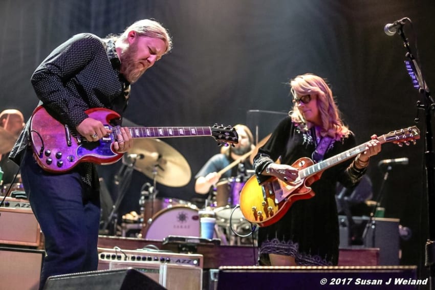 Susan Tedeschi And Derek Trucks Oakland 2017 Weiand