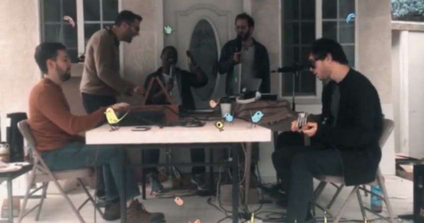 Vulfpeck Livestream Screengrab Crop