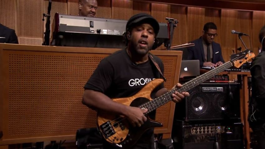 Victor Wooten Jams With The Roots On 'The Tonight Show Starring Jimmy Fallon'