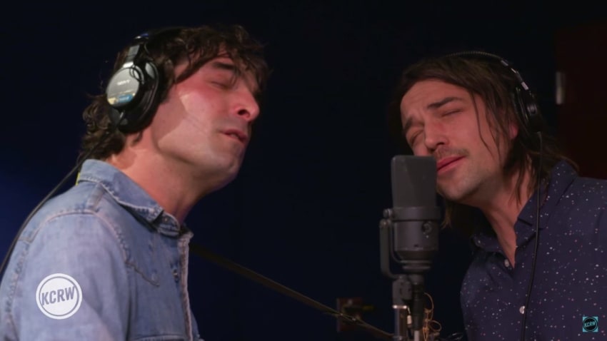 Barr Brothers KCRW Screengrab Crop