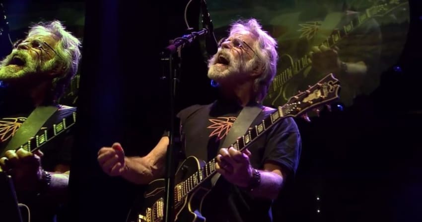 Bob Weir Dead Company Bernstein Shot