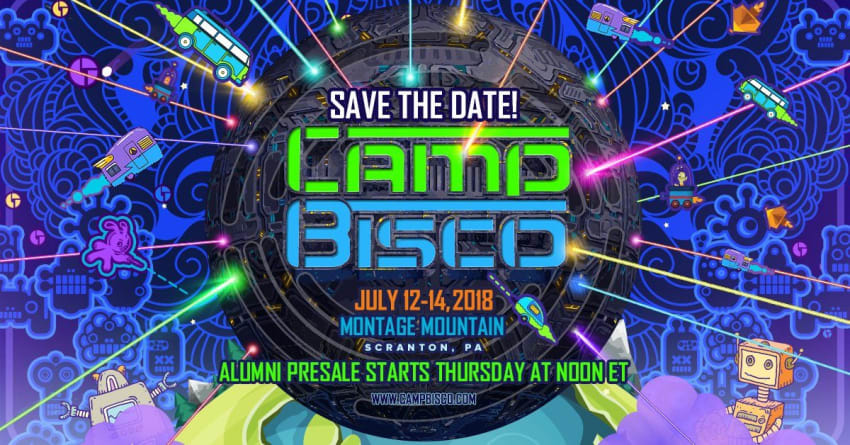 Camp Bisco 2018